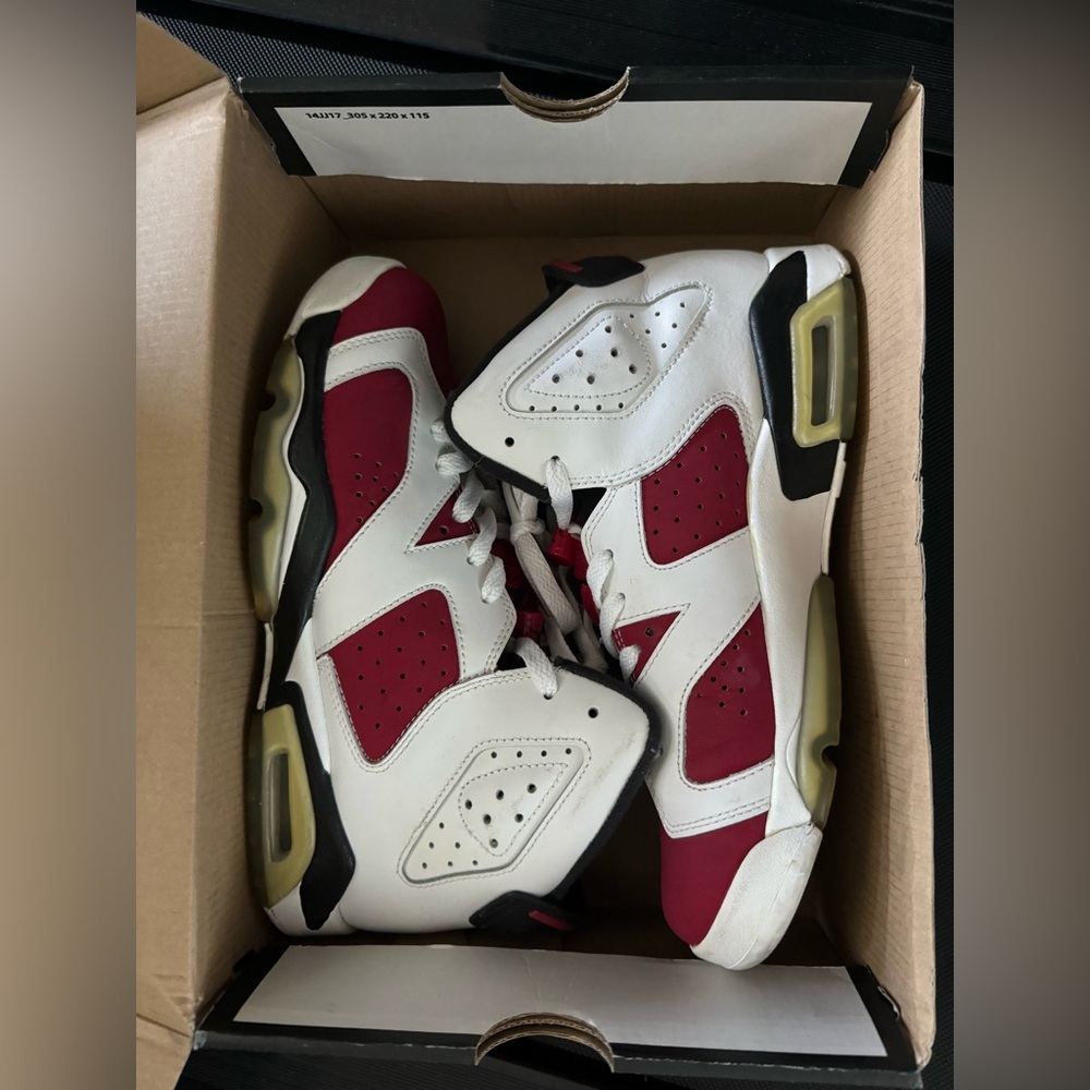 Jordan 6 Carmine